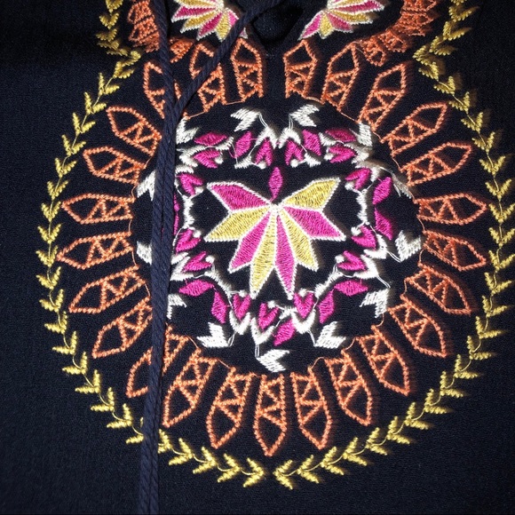 THML Navy Sundress, M - Picture 2 of 3